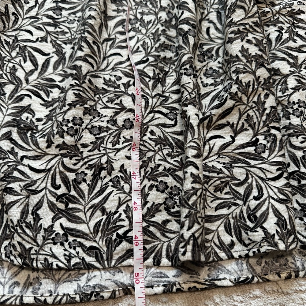 H&M Smocked Maxi Pattern Dress, Spring - Picture 7 of 13